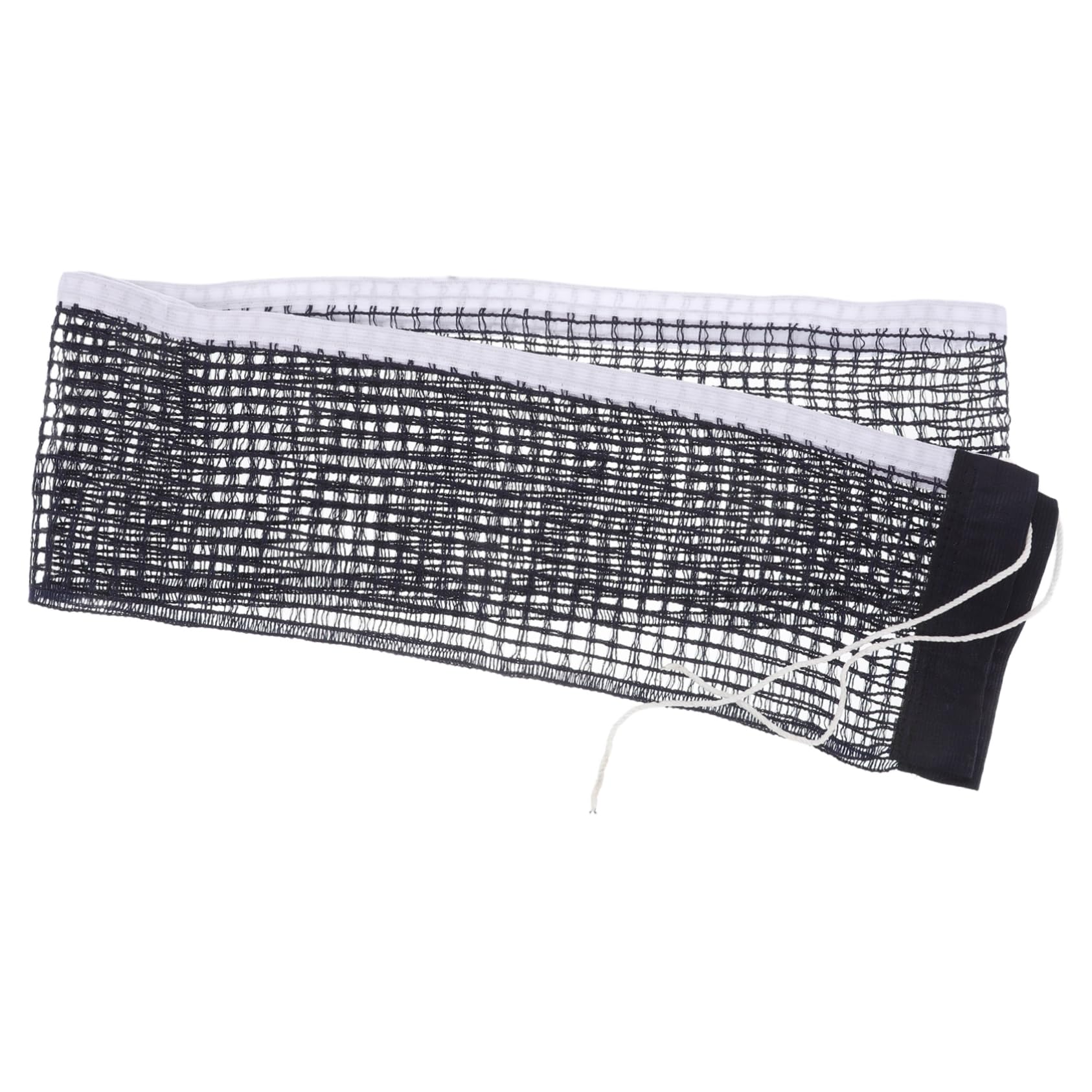 BCOATH Table Tennis Net Portable Retractable Cotton-Polyester Dense Mesh Lightweight Foldable Outdoor Indoor