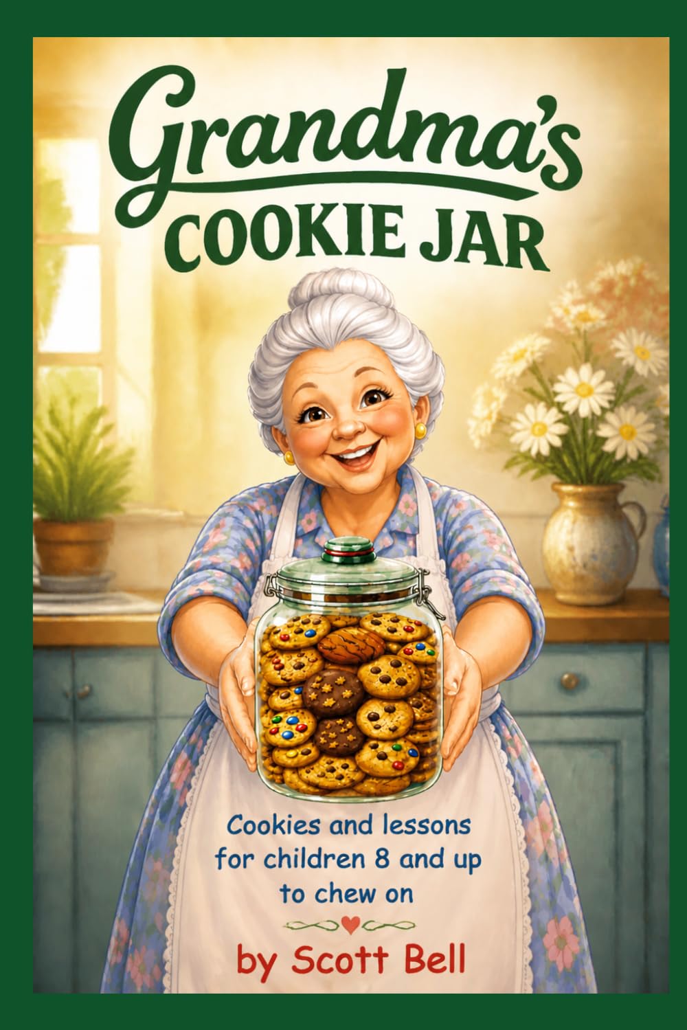 Grandma's Cookie Jar: Cookies and lessons for children 8 and up to chew on