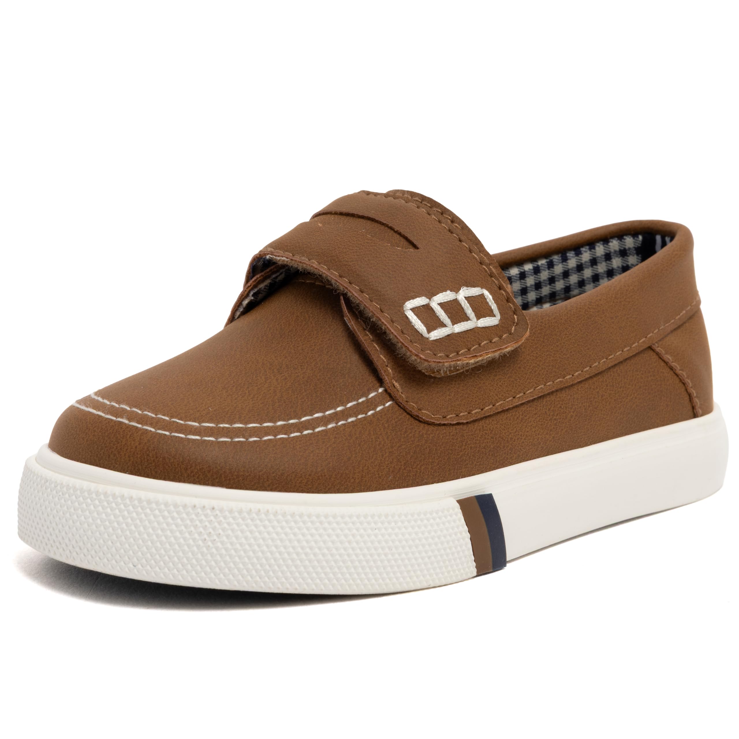 Nautica Kid's Casual Boat Shoe Loafers - School Shoes for Boys (Toddler/Little Kid/Big Kid)