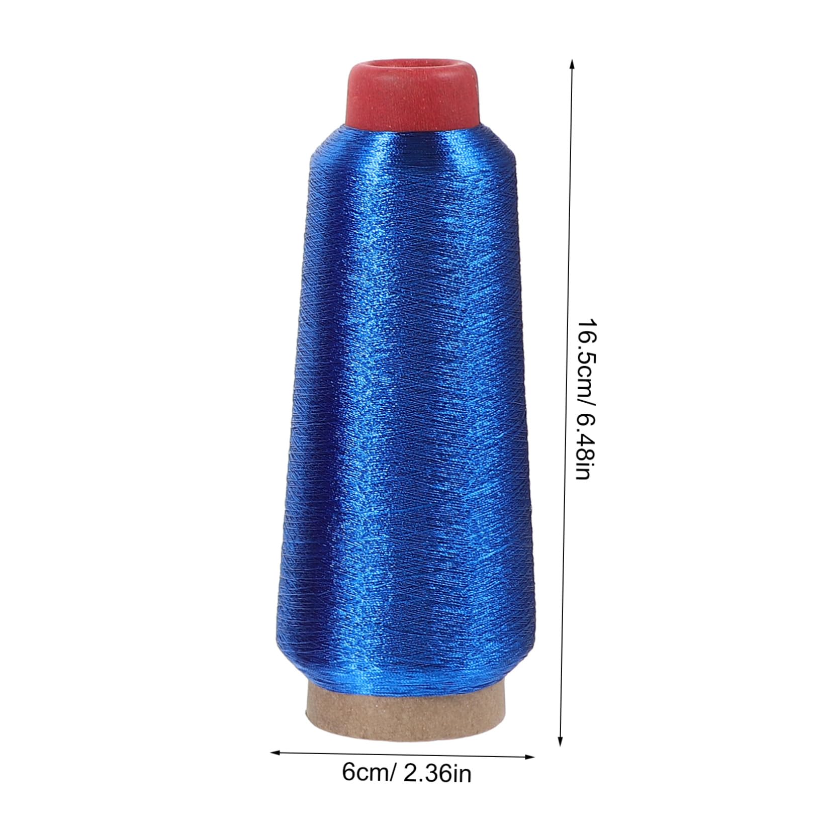 Computerstickgarn 5 Rollen Polyester für Kreuzstich | Multifunktionsgarn, für Kinder und Kinderzimmer, Geeignet für Shop Einsatz Zufällige Farbe