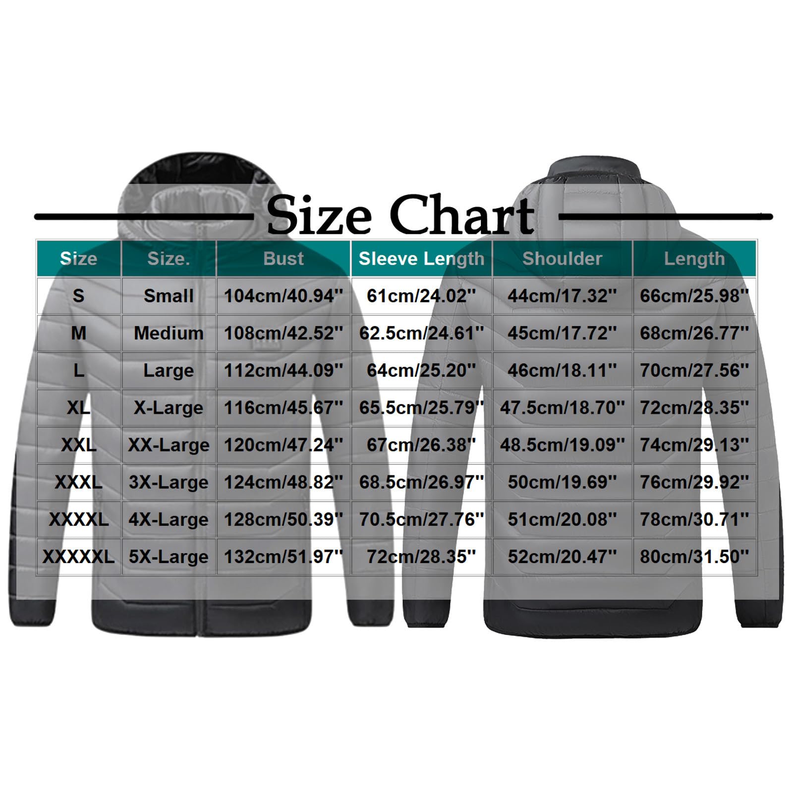 Heizjacke Herren Beheizbare Jacke mit Kapuze USB Elektrische Beheizte Jacken mit 24 Heizzonen Beheizbar Steppjacke Outdoor Winterjacke mit Heizung Winter Funktionsjacke Männer Daunenjacke Skijacke