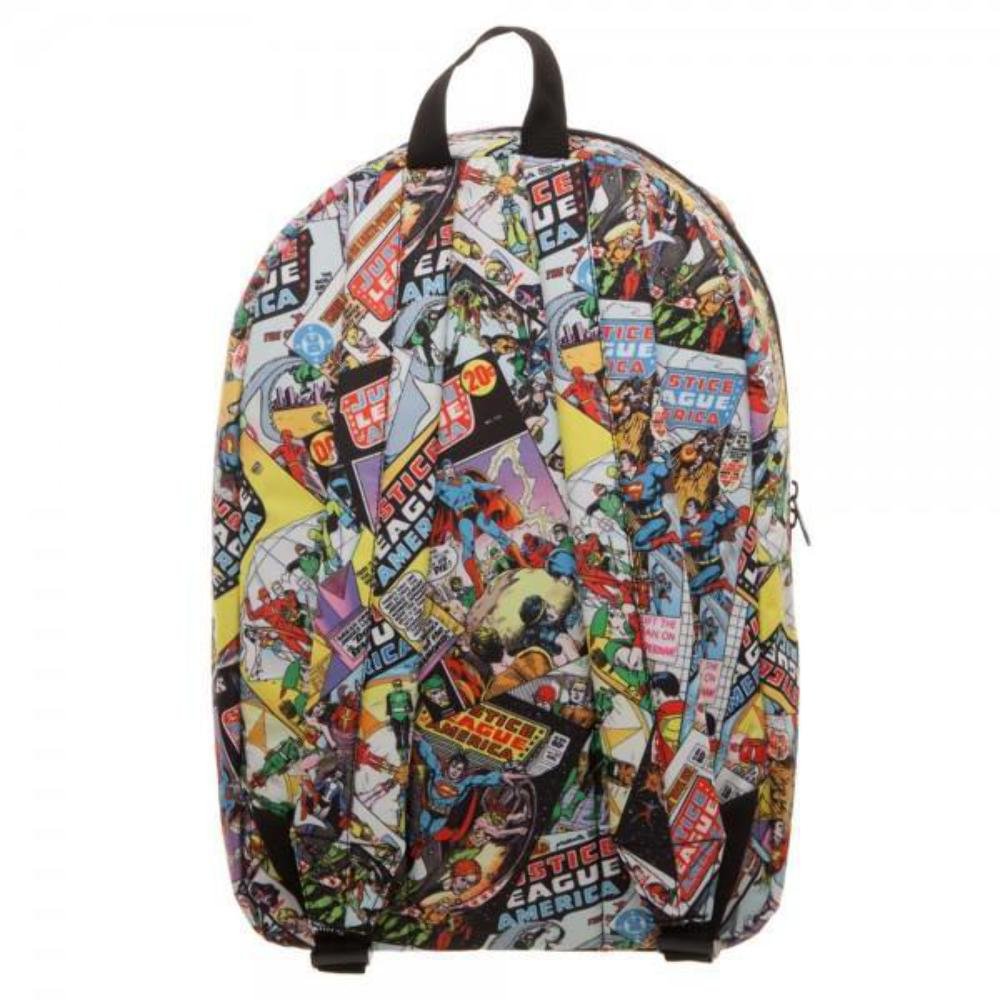 BioworldDC Comics Justice League Comic AOP Backpack