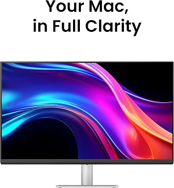 BenQ MA320UP 32 4K 3840x2160 Monitor for MacBook Pro/Air, Dual USB-C, 90W Power Delivery, Mac Color Match, USB Hub, Brightness & Volume Control on Mac, Height & Tilt Adjustable Stand, P3 Color Gamut