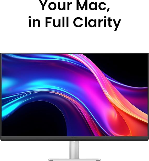 BenQ MA320UP 32 4K 3840x2160 Monitor for MacBook Pro/Air, Dual USB-C, 90W Power Delivery, Mac Color Match, USB Hub, Brightness & Volume Control on Mac, Height & Tilt Adjustable Stand, P3 Color Gamut