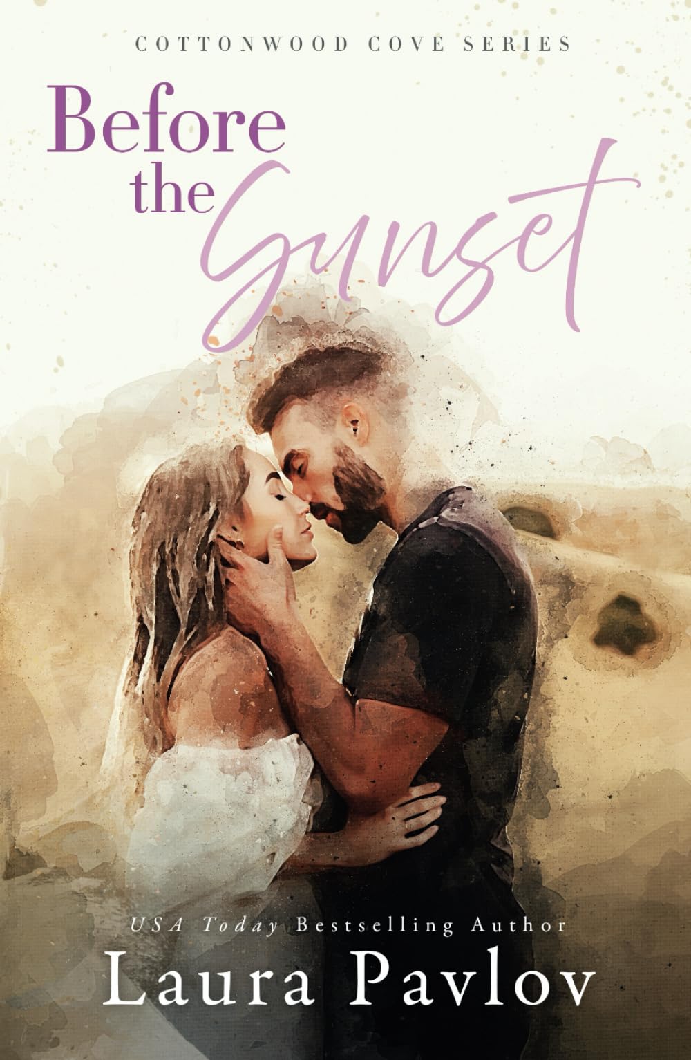 Before the Sunset: A Small Town, Friends to Lovers Romance (Cottonwood Cove Series)