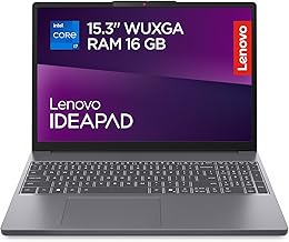 Lenovo IdeaPad Slim 3 Notebook 15.3 inch IPS WUXGA (1920x1200), Intel Core i7-13620H, RAM 16GB, 512GB SSD, Windows 11 Home, WiFi 6 - Luna Grey