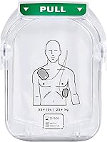 Philips HeartStart Adult SMART Pads Cartridge M5071A for Home & OnSite AED Defibrillators - Quick-Install Replacement