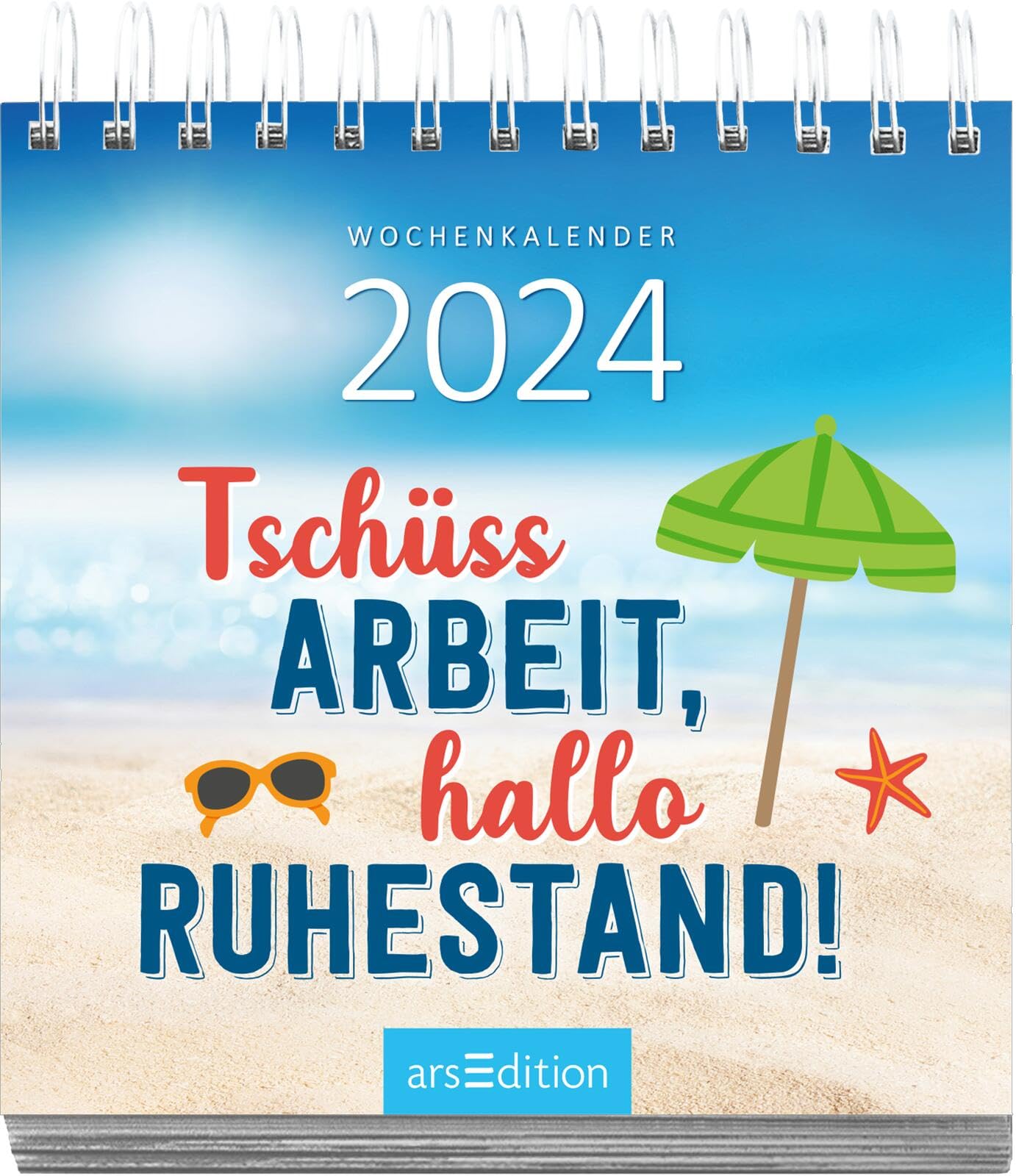 Display Mini-Wochenkalender 2024: Mit 10 x 5 Ex. | Kleine Tischkalender voller Inspirationen für jeden Tag