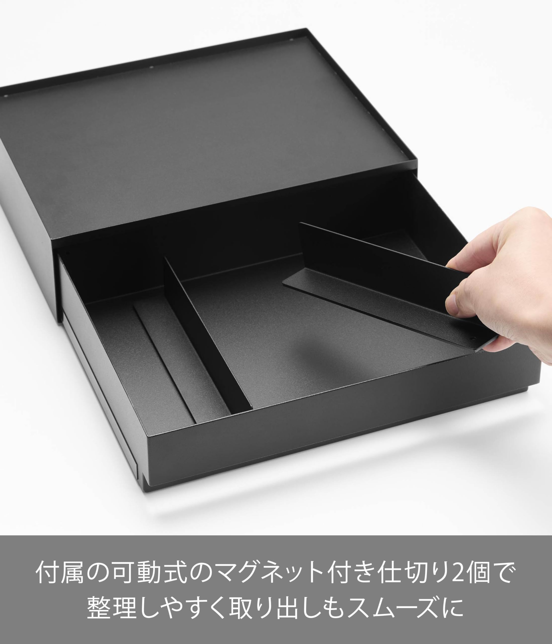 Amazon｜山崎実業(Yamazaki) トレー付き アメニティ 引き出し収納