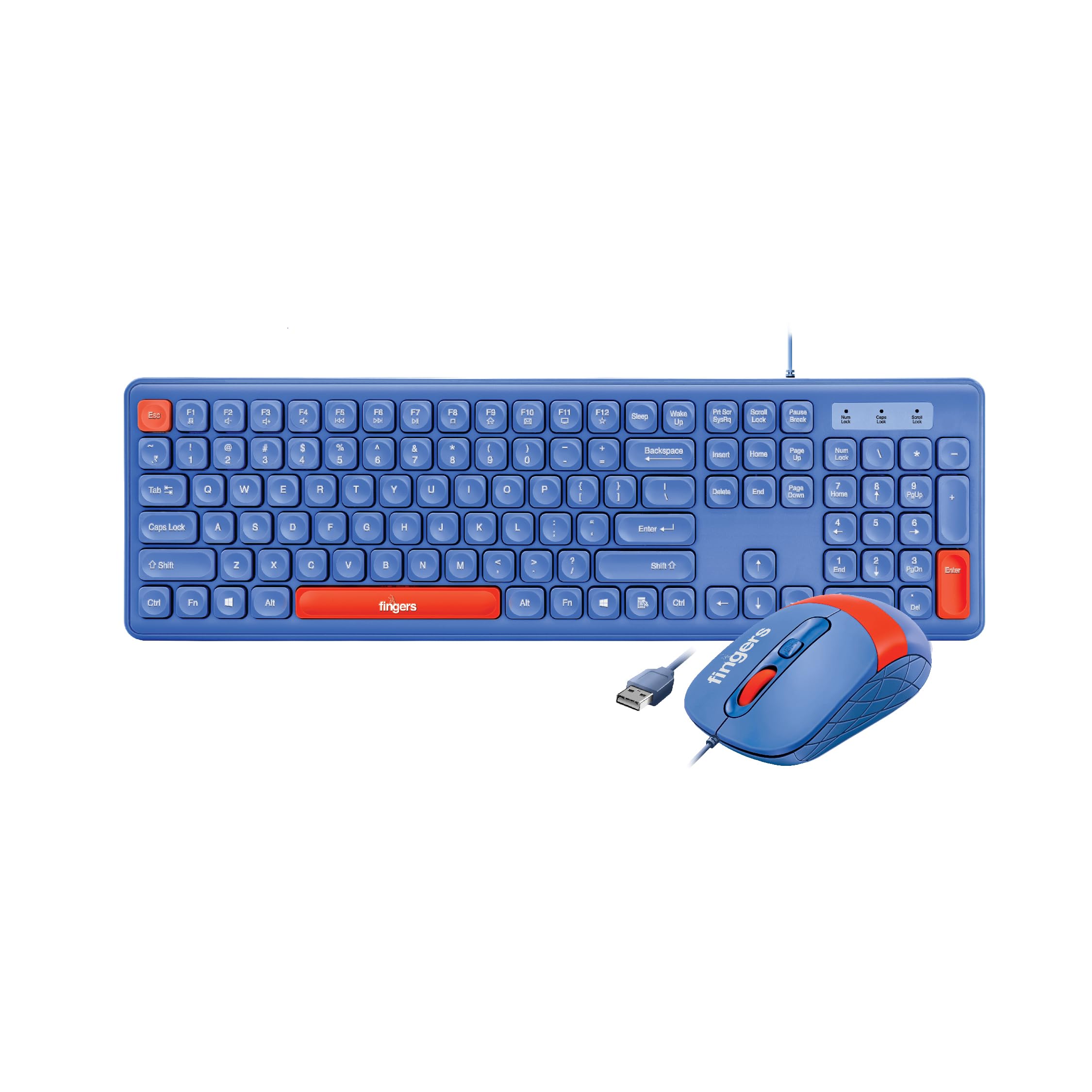 See full amazon price history chart for FINGERS Velvet Combo Rangeela Series Wired Deskset (Mouse + Keyboard) (Optical Technology, 12 Quick Soft-Touch Media Controls for Instant Access & Rupee Key) (Sapphire Blue + Orange) FINGERS Velvet Combo Rangeela Series Wired Deskset (Mouse + Keyboard) (Optical Technology, 12 Quick Soft-Touch Media Controls for Instant Access & Rupee Key) (Sapphire Blue + Orange) (B0CX953SQ4) Amazon Price History, Amazon Price Tracker