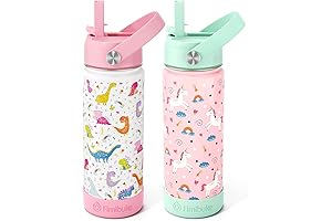 Fimibuke Kids Water Bottle Insulated with Straw: The Perfect Hydration Companion for Adventurous Kids