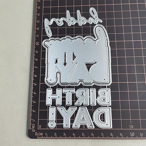 Miniatura 179 de Troqueles para álbumes de recortes para hacer tarjetas, troqueles de corte de metal de Navidad, plantilla de perforación de papel para manualidades