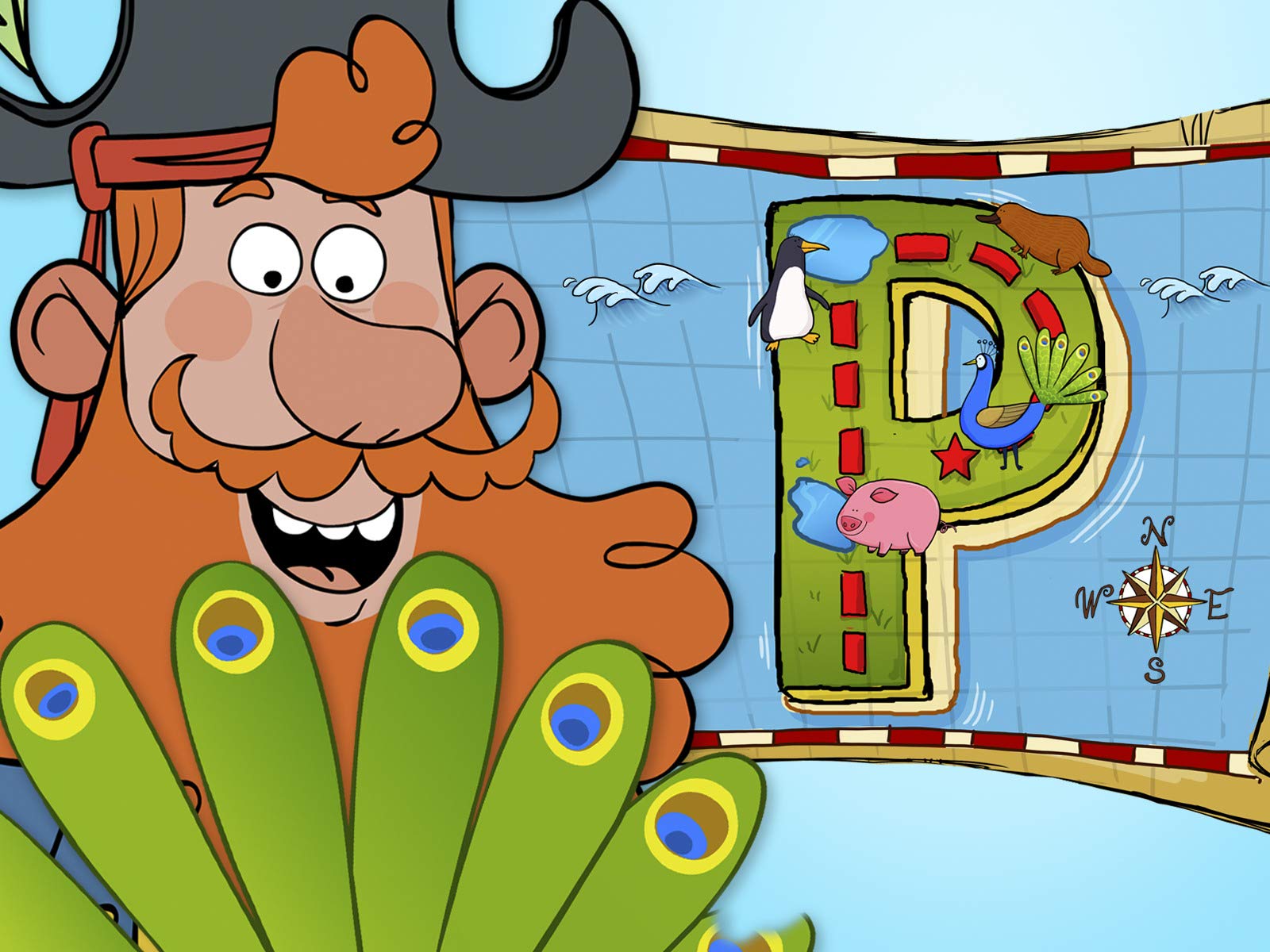 Watch Captain Seasalt & the ABC Pirates Prime Video