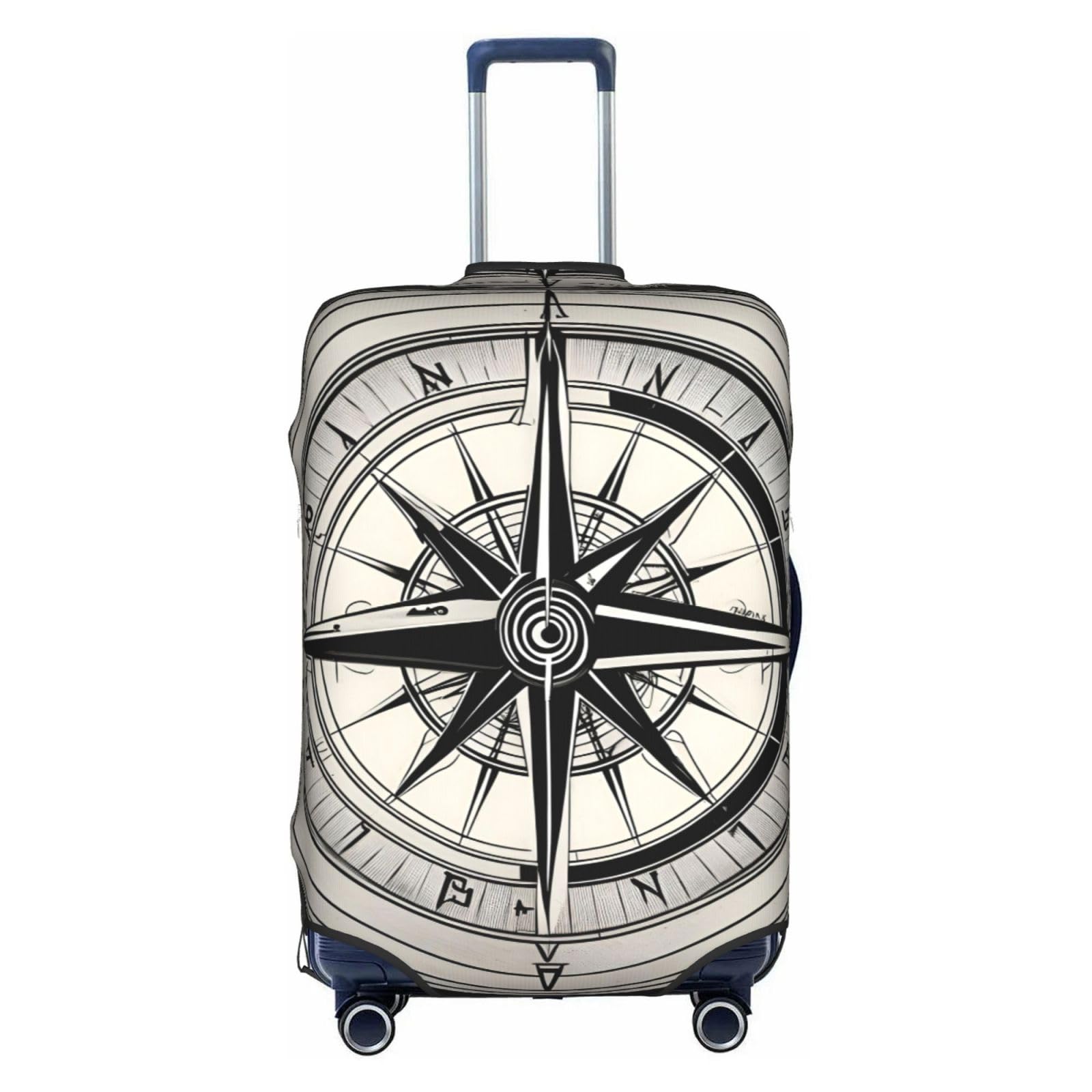 Housse de valise grand format boussole idéale pour vos vacances - 8