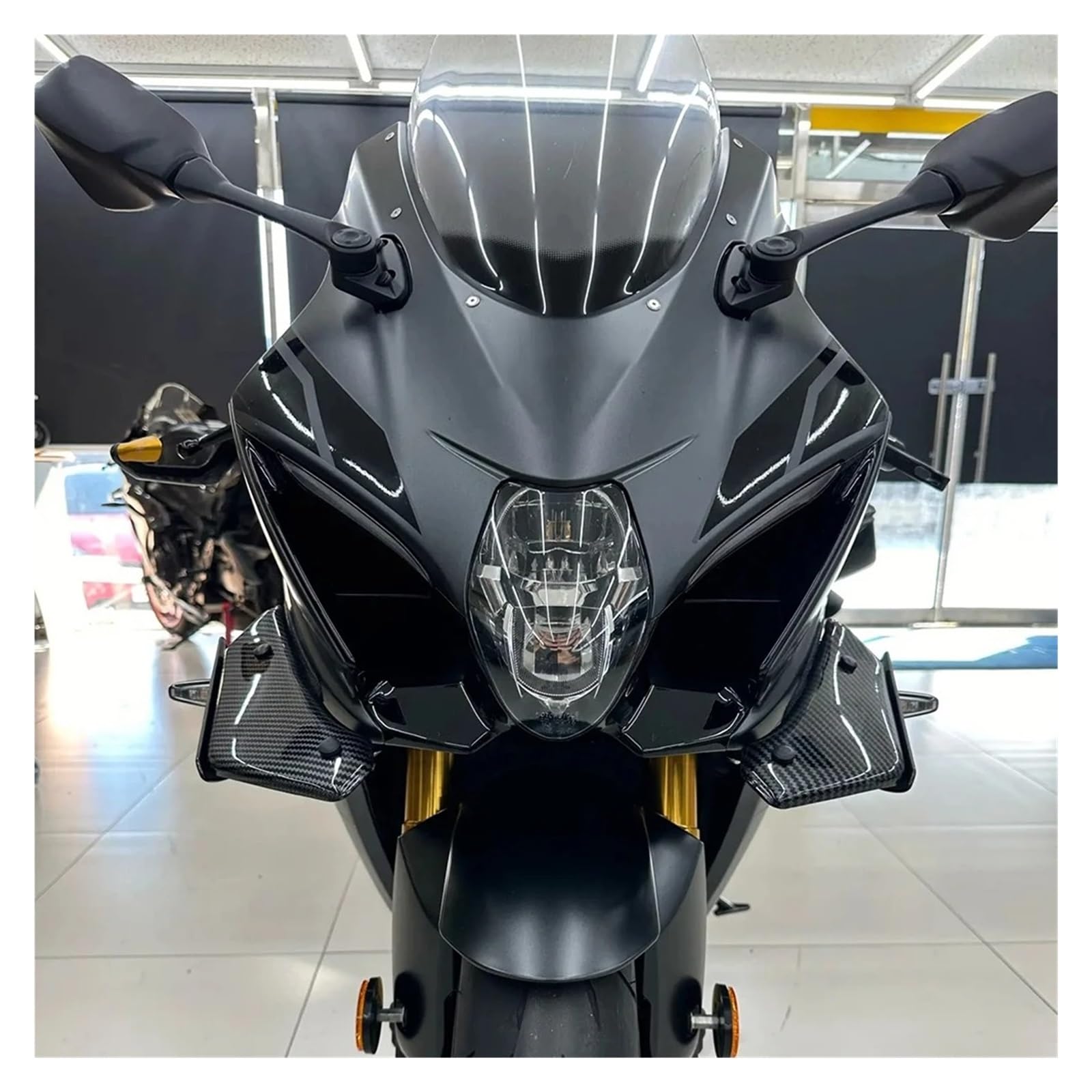 に適合する H2 ZX-6R モーターサイクル フェアリング フロント