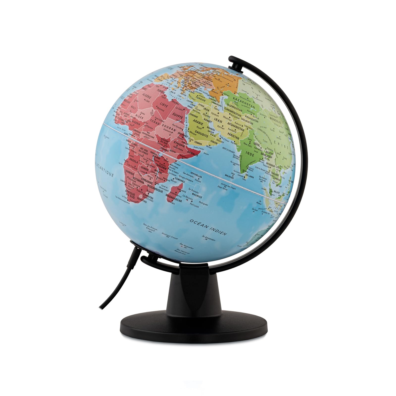 Mappemonde lumineuse pour enfants : le cadeau éducatif idéal