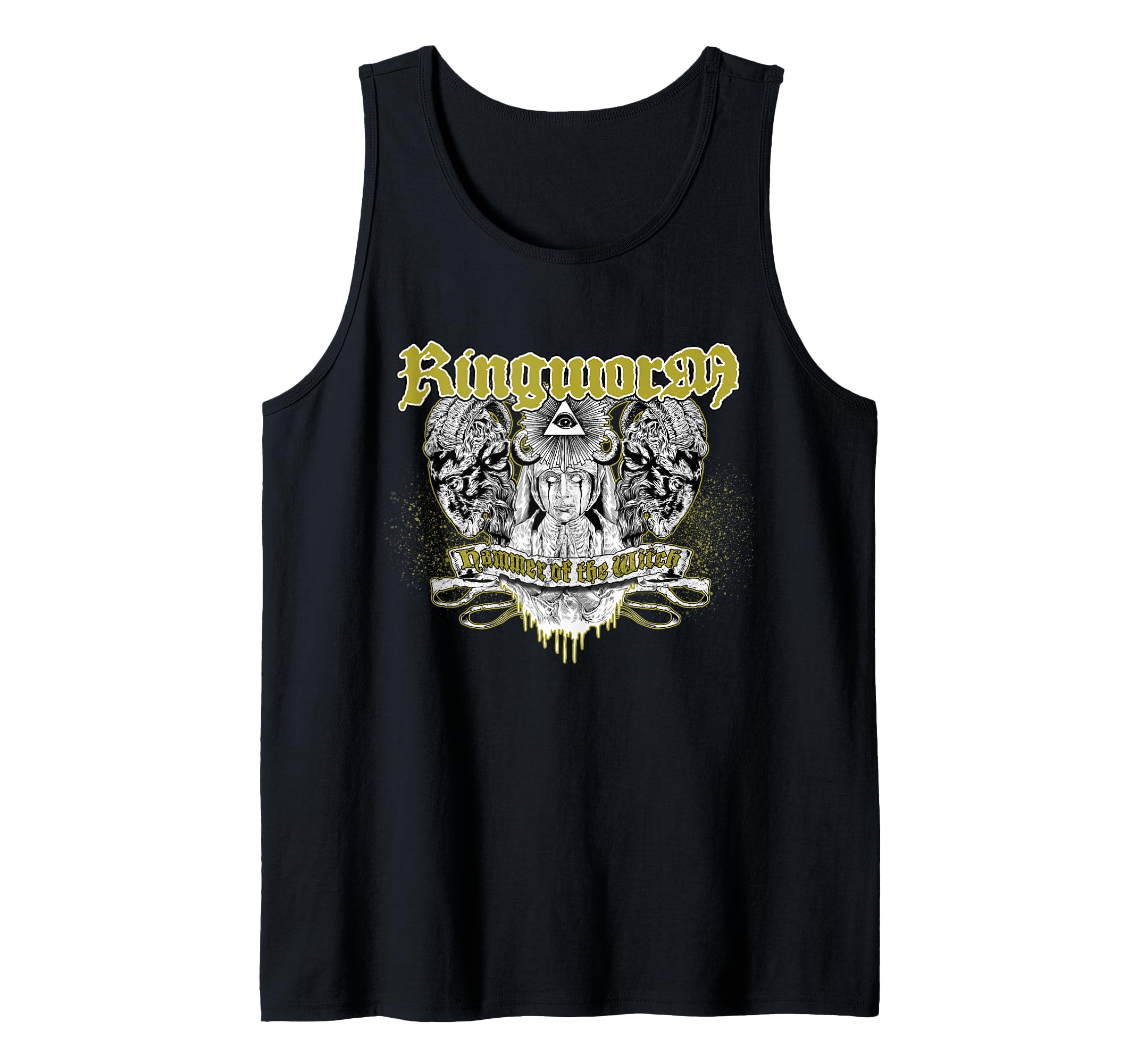 Ringworm - Hammer Lady - Official Merchandise Tank Top
