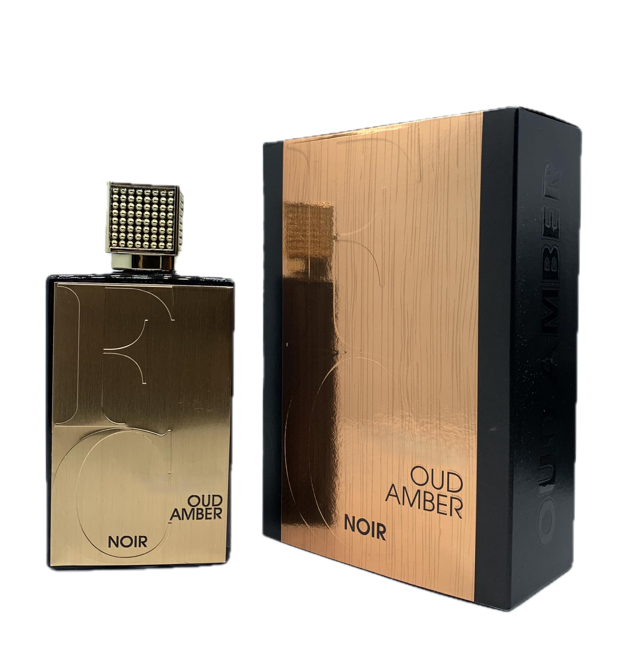 9 OCLOCK FC OUD Amber Noir Unisex Perfume Cologne for Men and Women 3 4 Fl Oz Eau