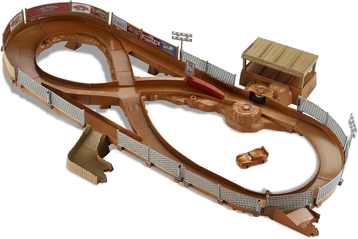 Cars3 Thunder Hollow Speedway Playset