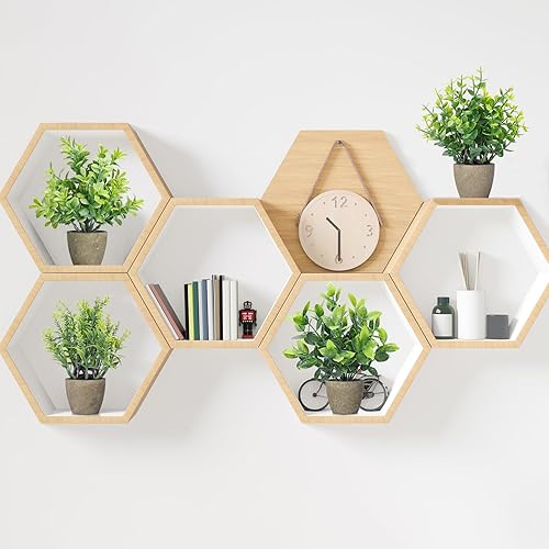 Miniatura 7 de Paquete de 4 plantas falsas de cerámica, mini plantas artificiales en maceta para decoración del hogar, oficina, decoración de habitación,