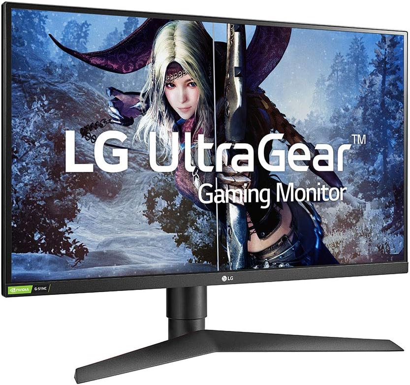 LG 27GL850-B 27 Inch Ultragear QHD Nano IPS 1ms NVIDIA G-Sync Compatible Gaming Monitor thumbnail 3