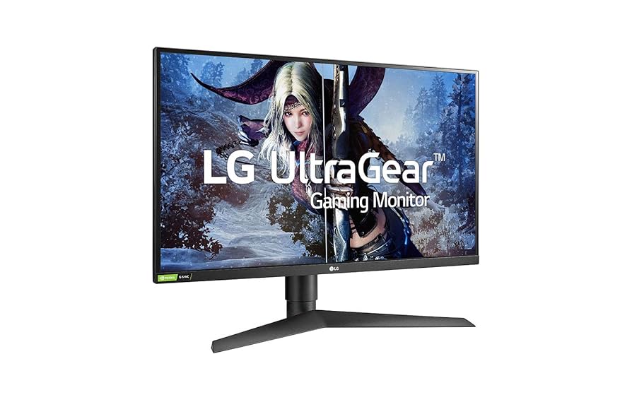 【即発送】LG UltraGear 27GL850-B 27型ゲーミングモニター 27
