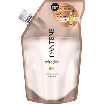 Amazon パンテーン シャンプー ミラクルズ クリスタルスムース ポンプ 500ml パンテーン シャンプー 通販