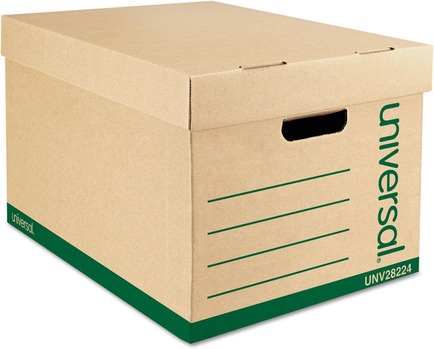 Universal Recycled Medium-Duty Record Storage Boxes