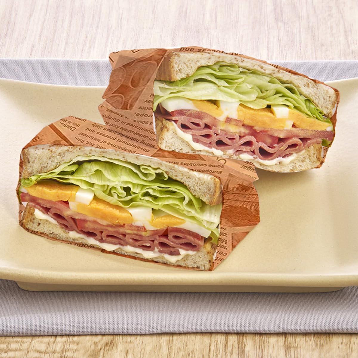 Nadinsta 250 Pezzi Fogli Carta Assorbente per Fritti, 25x25 cm Cerata Carta Da Imballaggio Alimentare, Resistente All'Acqua e All'Olio Carta Formaggio per Sandwich,Hamburger,Pasticceria Nadinsta 250 Pezzi Fogli Carta Assorbente per Fritti, 25x25 cm Cerata Carta Da Imballaggio Alimentare, Resistente All'Acqua e All'Olio Carta Formaggio per Sandwich,Hamburger,Pasticceria
