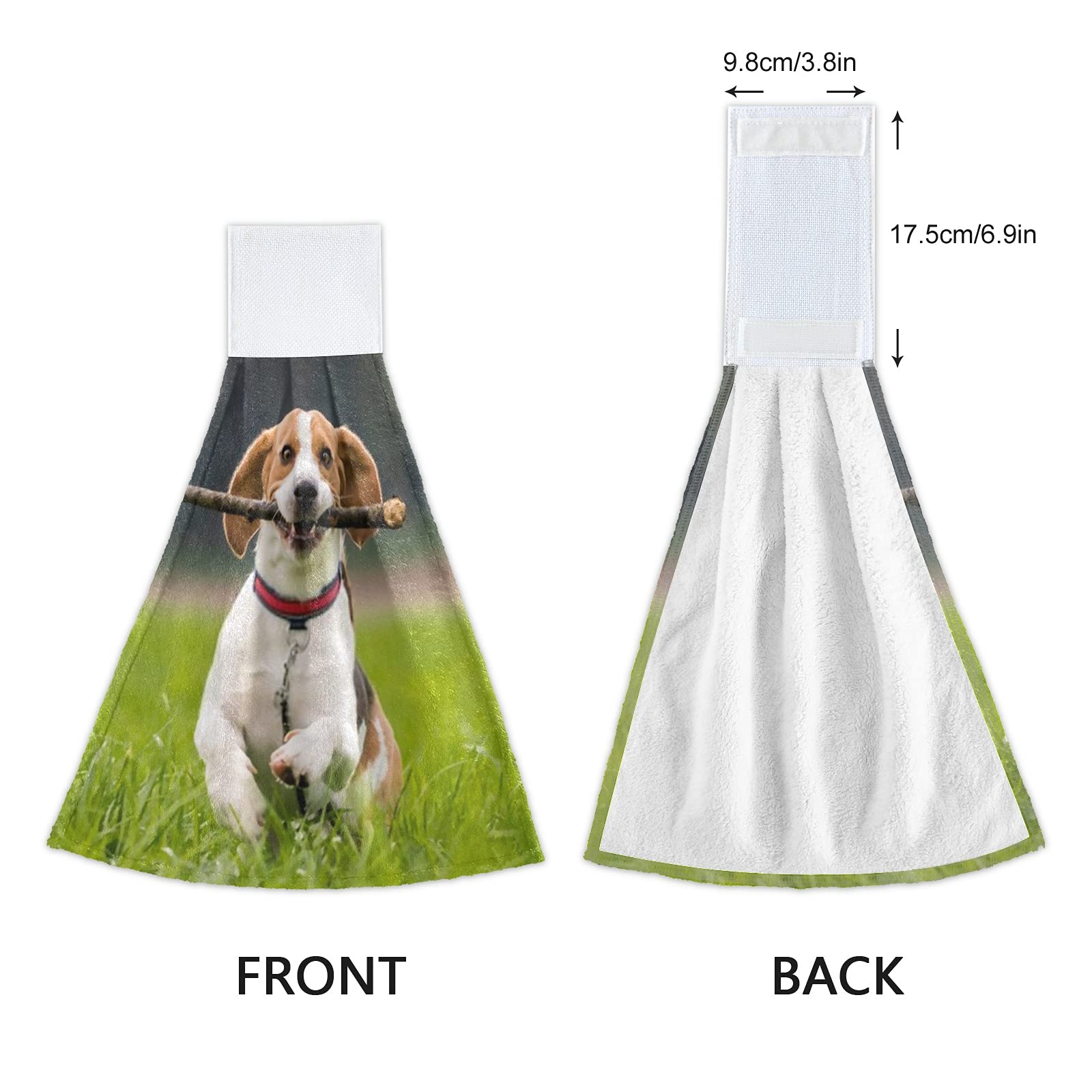 Beagle Gifts Asciugamani Da Cucina Con Beagle – Strofinacci Decorativi 61x40 Cm