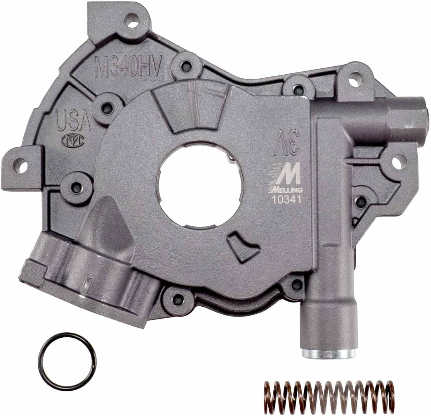 Melling Oil Pump Rebuild Kit, High Volume, Drive Gear, Pressure Relief Springs, Ford Modular, Kit