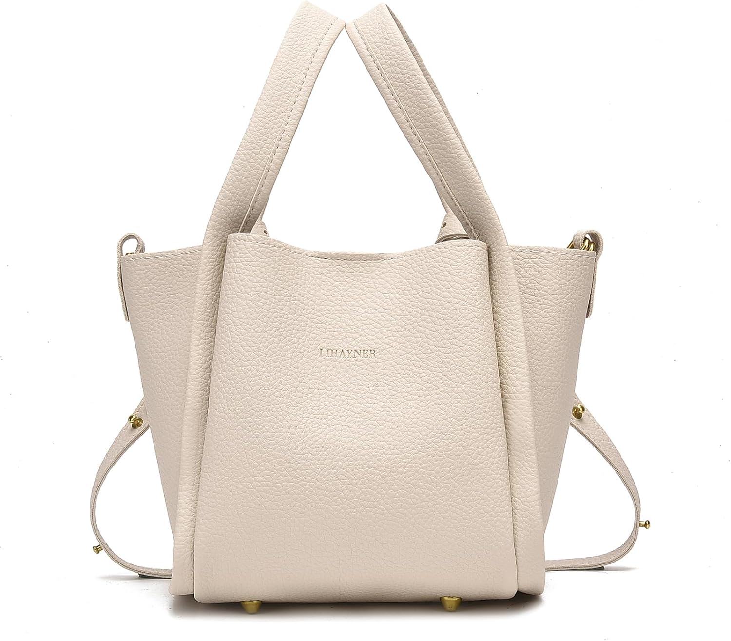 I IHAYNER Bucket Bag Vegan Leather Shoulder Purses for Women Trendy Crossbody Bag Hobo Purse Top Handle with Adjustable Strap