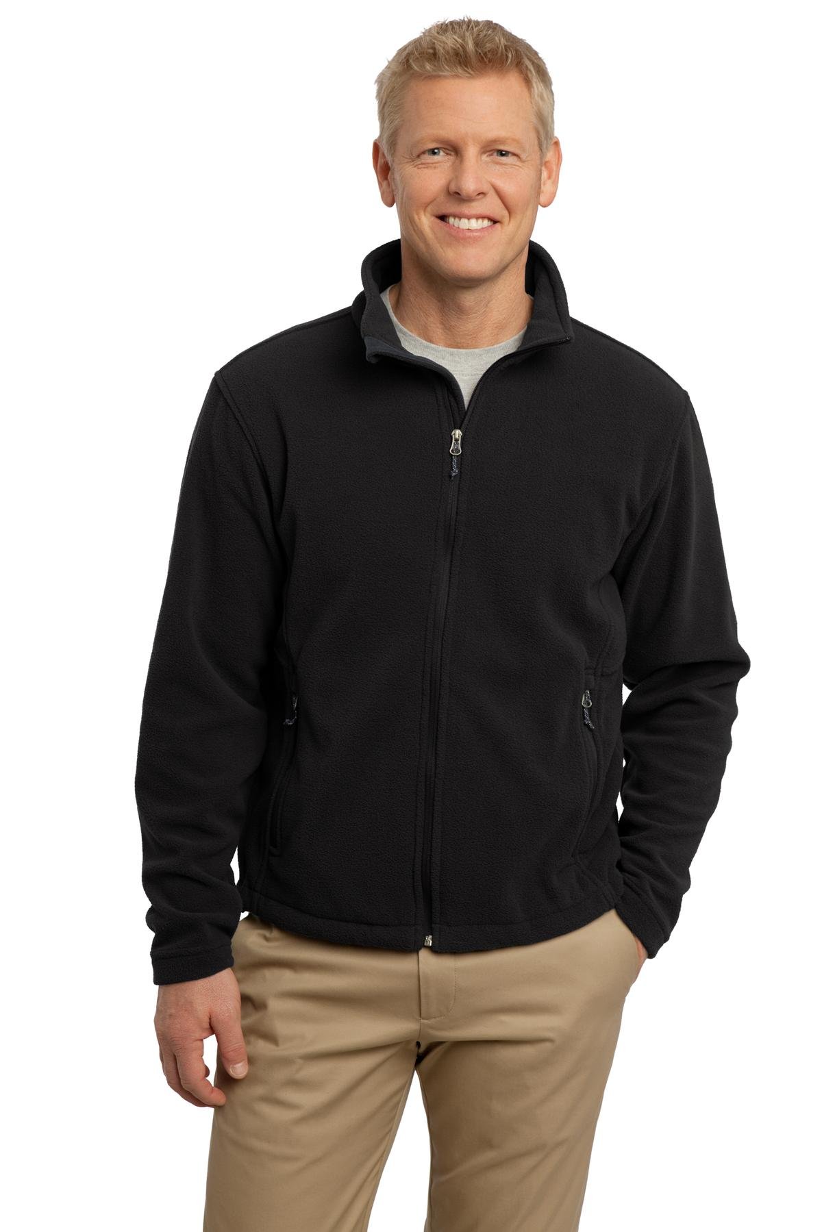 Port Authority Men's Soft Fleece Full Zip Jacket