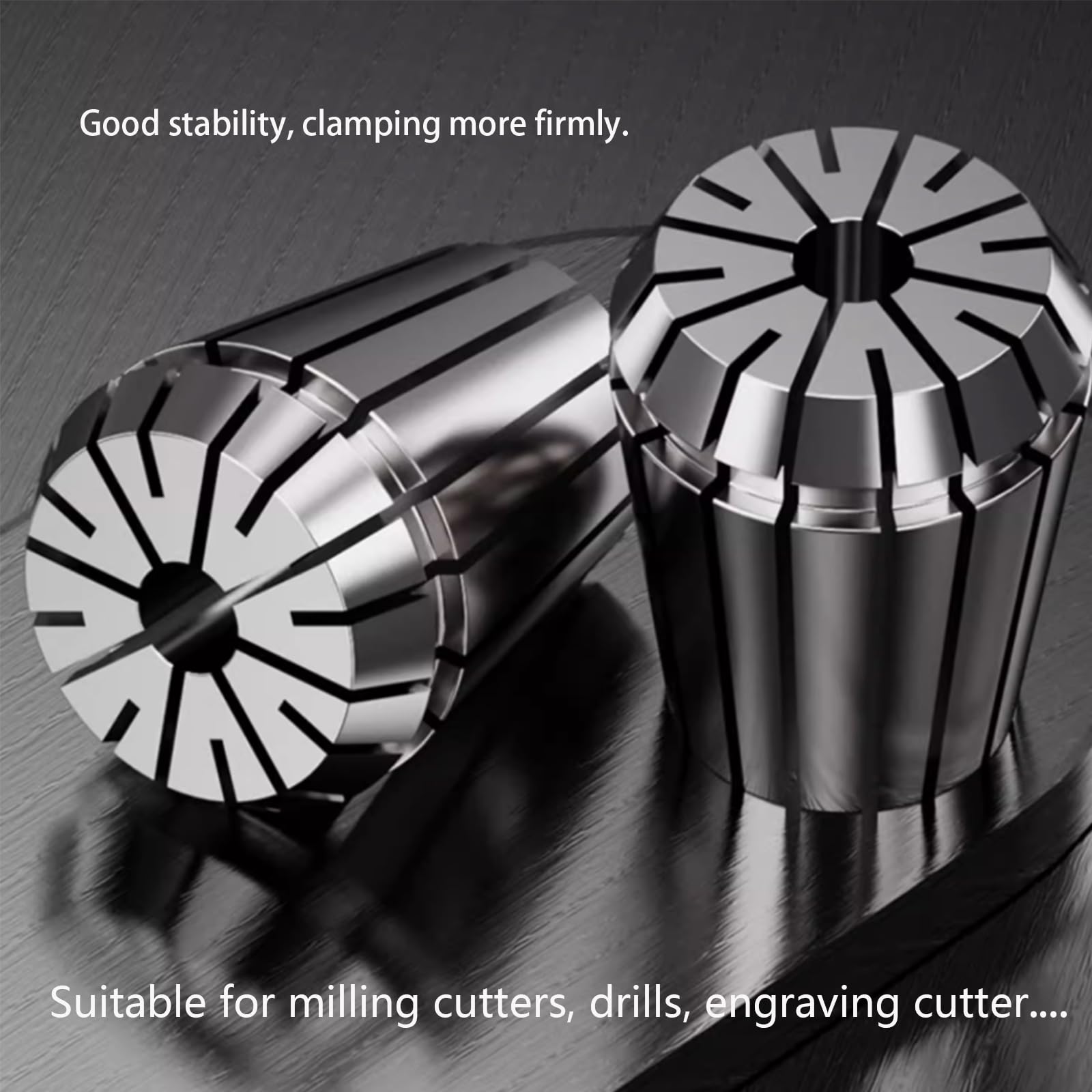 Snapklik.com : ER32-18 Collet Chuck, 17-18mm Range,3um 0.0001 Max TIR ...