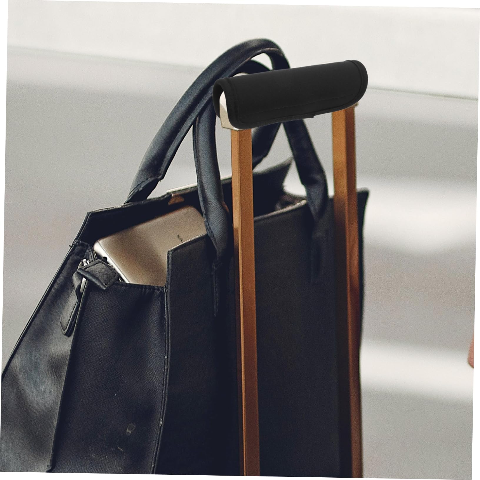 Funda De Mango para Equipaje De Neopreno Protector De Manija De Maleta Cubierta De Agarre para Viaje Instalación Y Diseño Elegante Protección contra Arañazos 2 Piezas X 5