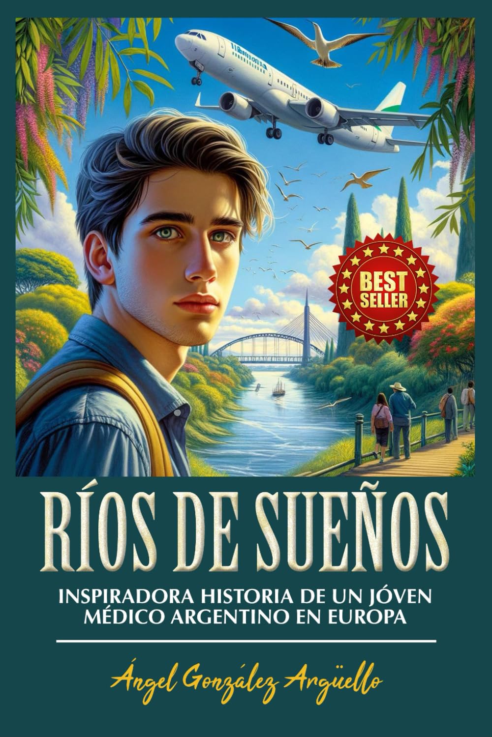 Rios de Sueños: Inspiradora Historia de un joven Medico Argentino en Europa