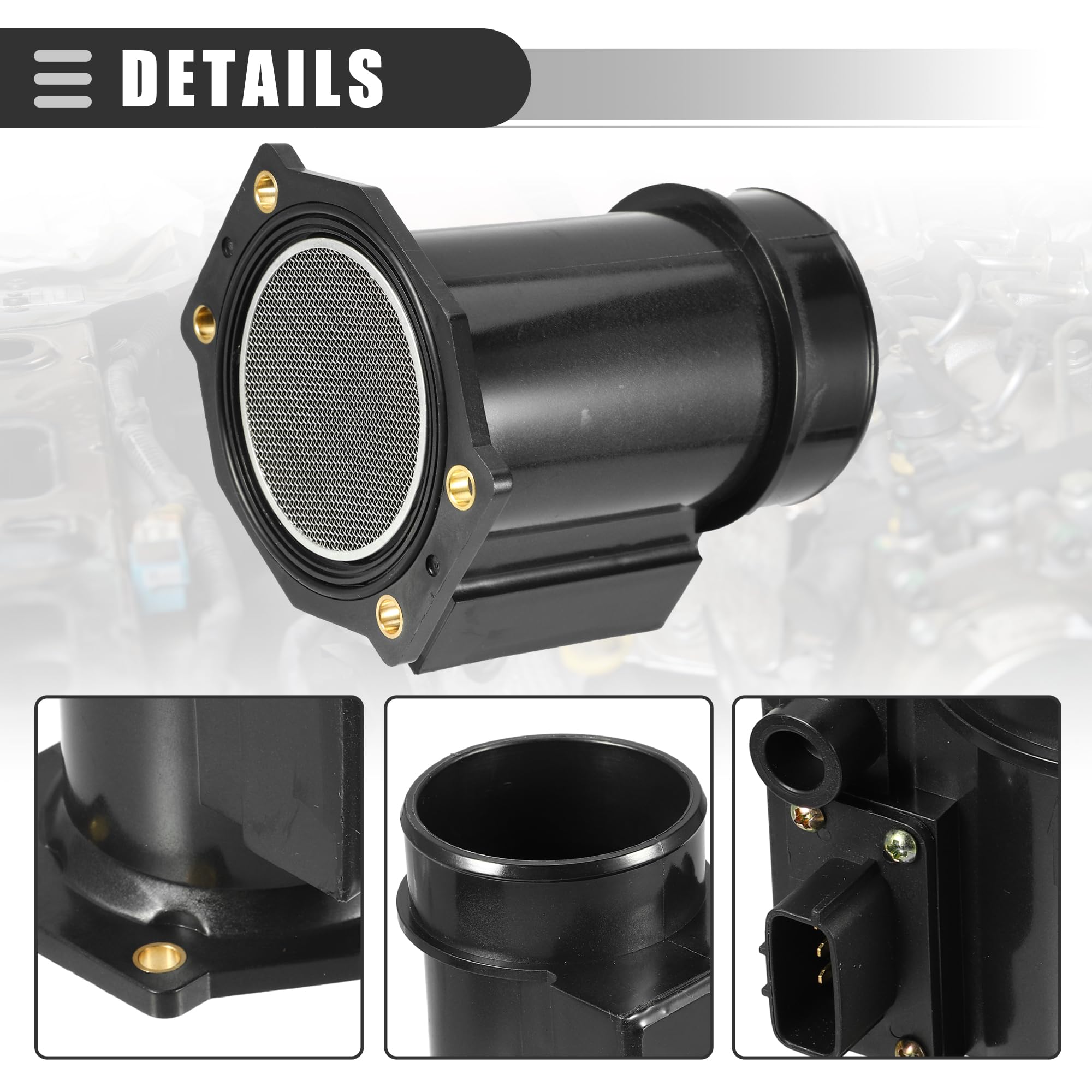 MAF.セットン。 MASS AIRFLOW SENSOR FOR NISSAN300 ZX /Z32 300zx Z32 AFM MAF