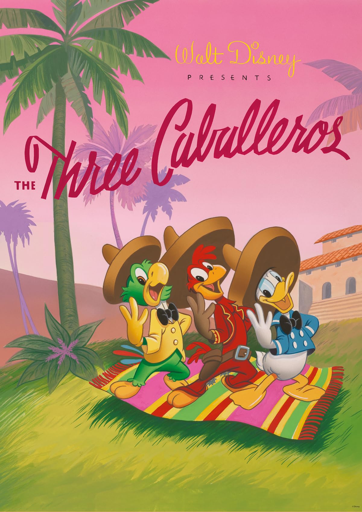 RavensburgerDisney Treasures from The Vault: The Three Caballeros 1000 Piece Puzzle for Adults - 16854 - Every Piece is Unique, Pieces Fit Together Perfectly - Amazon Exclusive,The Forest Stewardship Council