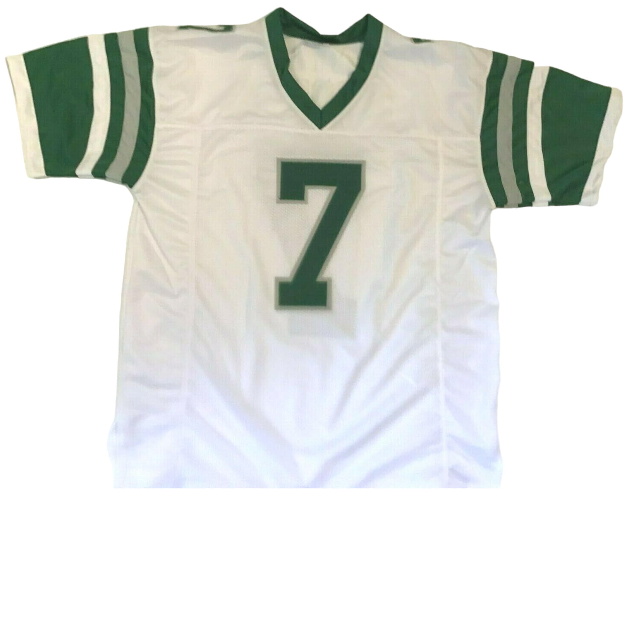 Generic Ron Jaworski White Jersey Stitched Custom Football New No Brand/Logos (US, Alpha, Medium, Regular, Regular, White)