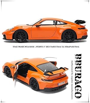 Amazon | ダイキャストカー 1:24 ポルシェ 911 GT3 合金車両