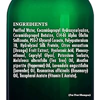 Vista 6 de Botanic Hearth Paquete de champú, acondicionador y champú de árbol de té de 16 onzas