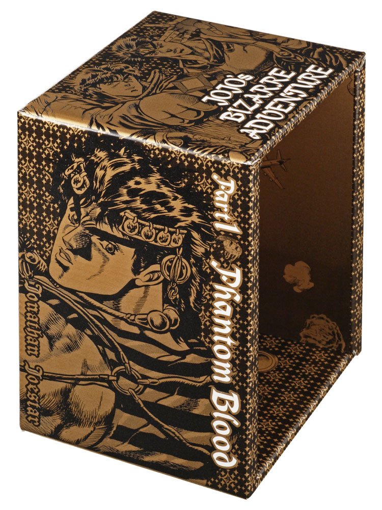 Amazon.co.jp: 『ジョジョの奇妙な冒険』コミック文庫収納ケース Part1