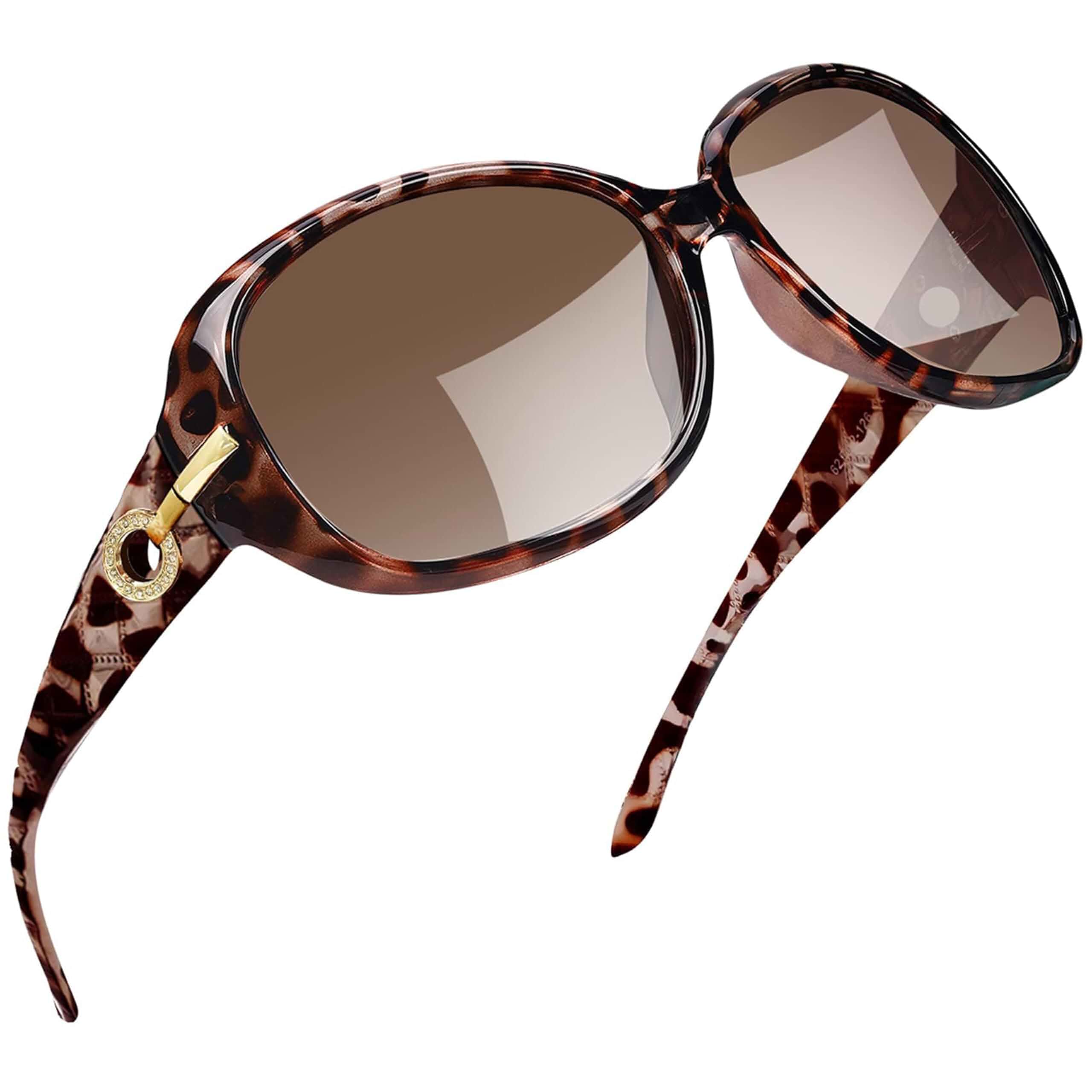Joopin Oversized Rectangle Sunglasses UV400 Protection Shades for Women Butterfly, Big, Rhinestone, Chunky Frame, TAC Lens, Trendy, Rectangular Sun Glasses for Driving, Party, Outdoor Leisure