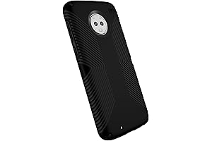 Speck Products Presidio Grip Case for Motorola Moto G6 - Black/Black