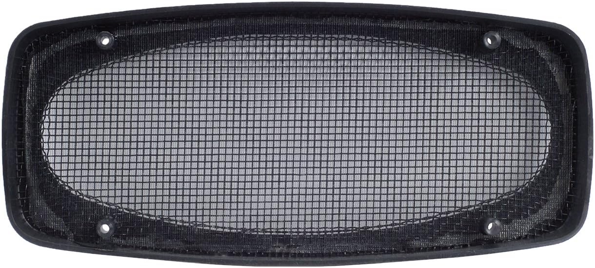 4”x10” Speaker Grills - Black Wire Mesh for RV, Marine, & Auto (Pair)