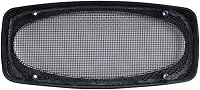 Vista 3 de Parrillas de altavoces de 4 x 10 pulgadas, malla de alambre negro para RV, marina y automóvil (par)