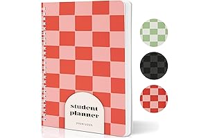 Aesthetic 2024-2025 Student Planner Stay Organized