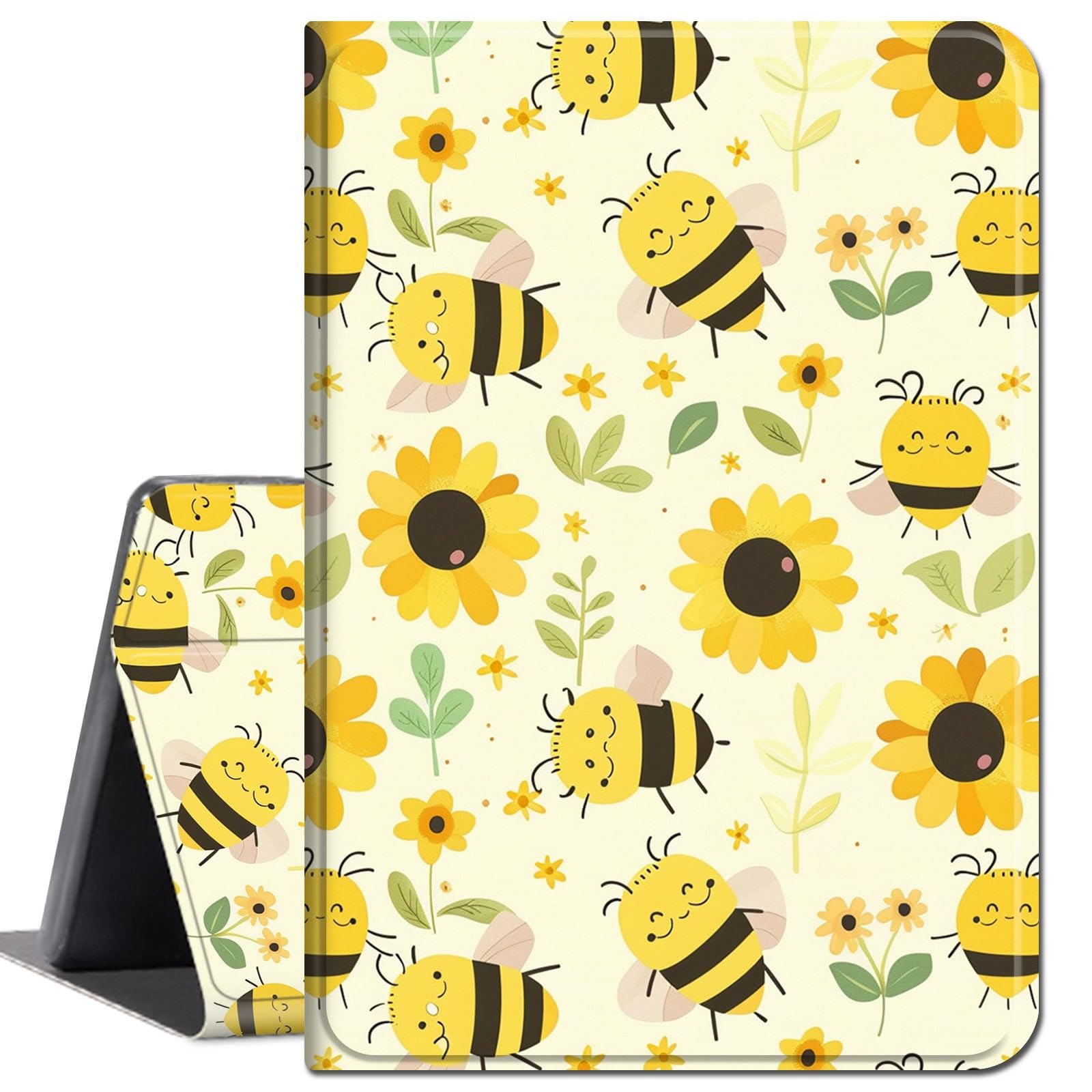 for iPad Air 11 Inch Case M2 2024,for iPad Air 5th Generation 2022/iPad Air 4th Gen 2020 10.9 Inch,Slim Lightweight Smart Shell Stand Cover with Auto