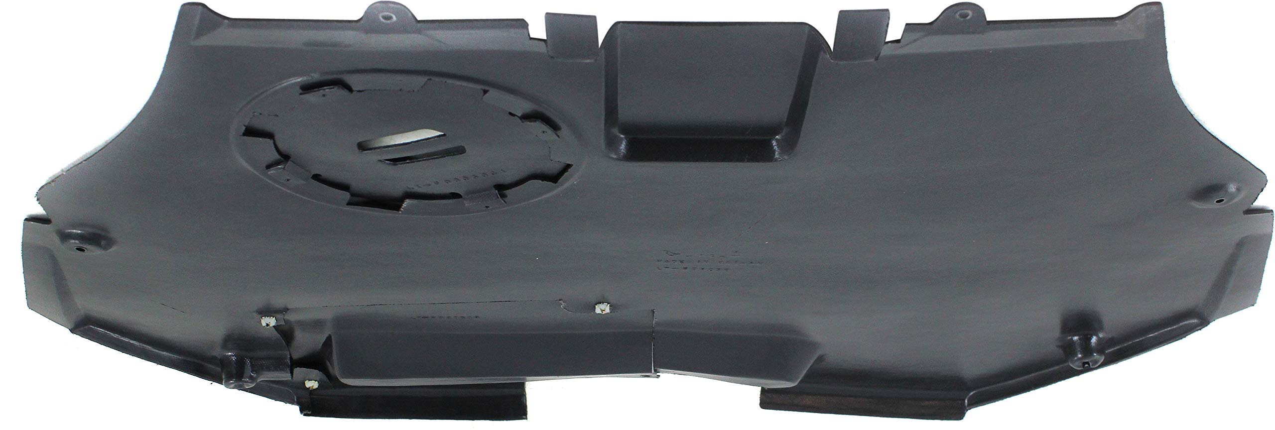 Passenger Side Splash Guard Passenger Side Engine Splash Shield For ...