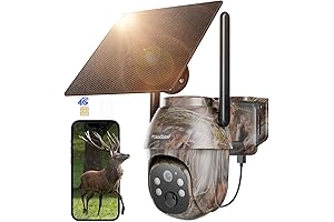 USOGOOD Solar Cellular Trail Camera with 4G LTE and 2K Clarity